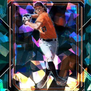 Ready 2 Grade Panini Prizm Jackson Holliday #160 (Green) Rookie Baseball+Pokemon